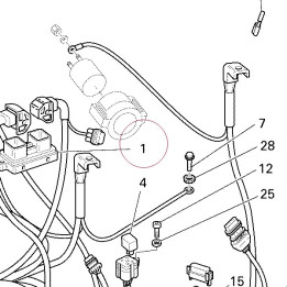 Engine control unit 28641531A