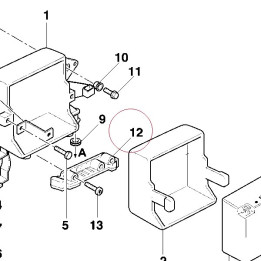 Engine control unit 28641551A
