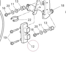 Engine control unit 28641561F