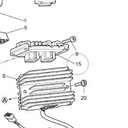 Engine control unit 28641571A