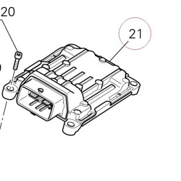 Engine control unit 28641641F