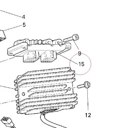 Engine control unit 28641661A