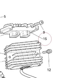 Engine control unit 28641661F