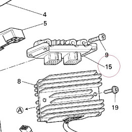 Engine control unit 28641771F