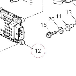Engine control unit 28641811A