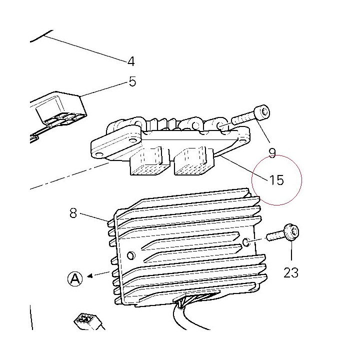 Engine control unit 28641831E