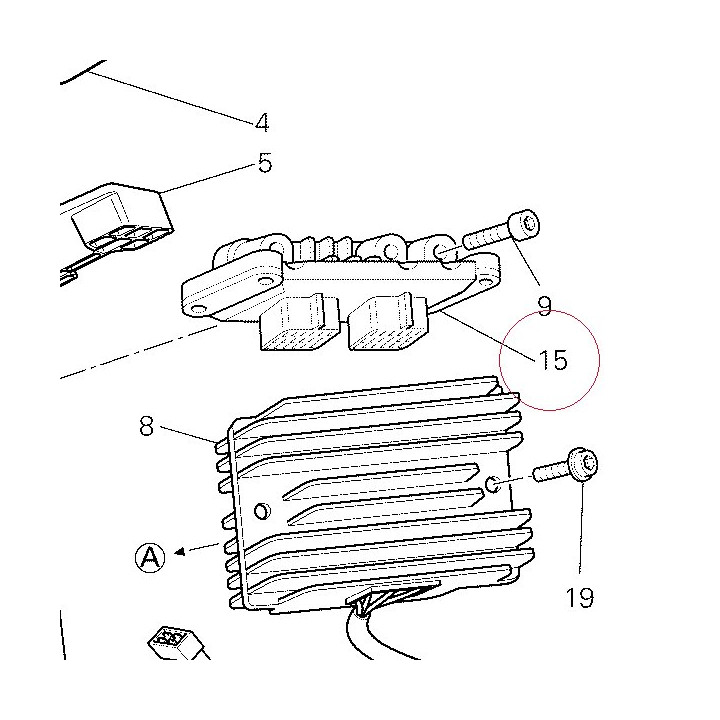 Engine control unit 28641831F
