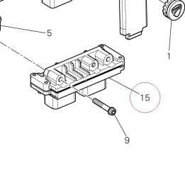 Engine control unit 28642031F