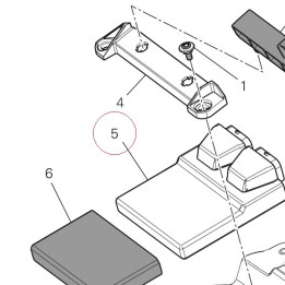 Engine control unit 28642111A