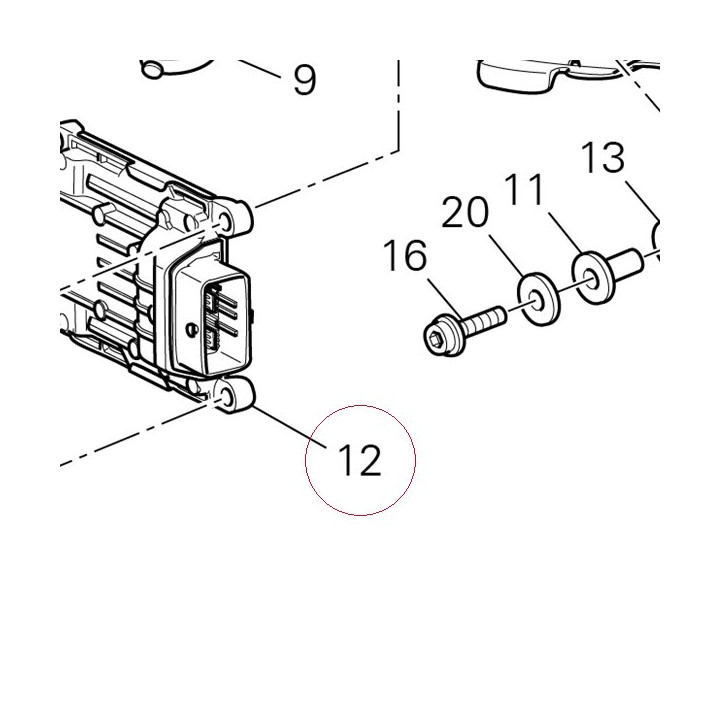 Control unit 28642121A