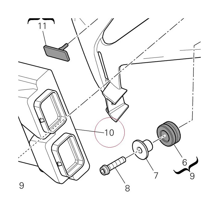 Engine control unit 28642211E