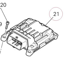 Engine control unit 28642241A