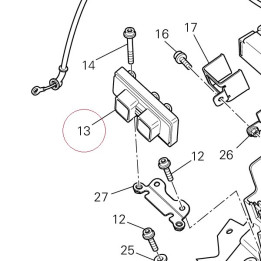 Engine control unit 28642291F