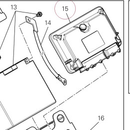 Engine control unit 28642371A