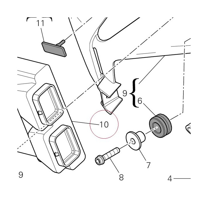 Engine control unit 28642421C