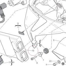 Engine control unit 28642421E