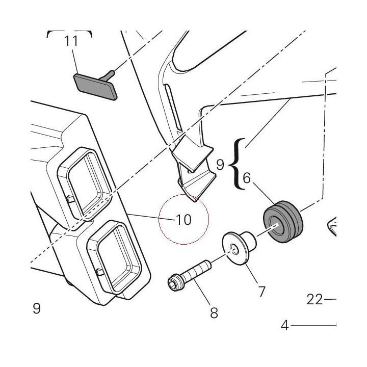 Engine control unit 28642461E
