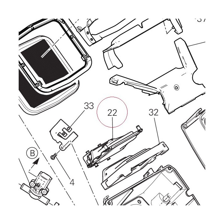 Engine control unit 28642581F