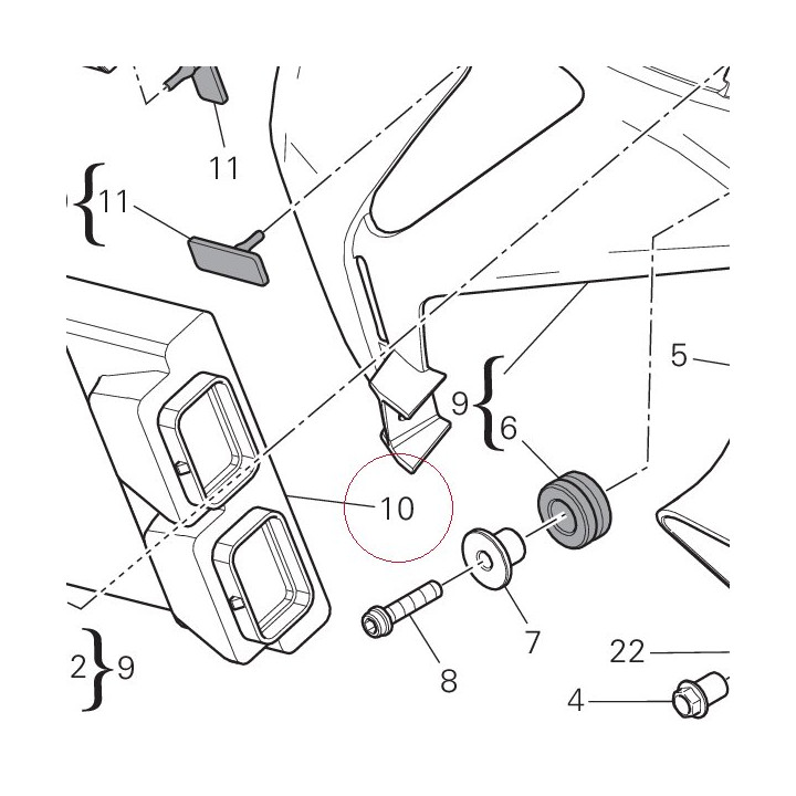 Control unit 28642691J