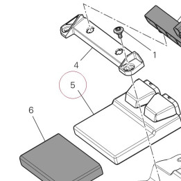 Engine control unit 28642761F