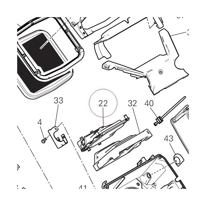 Engine control unit 28642771A