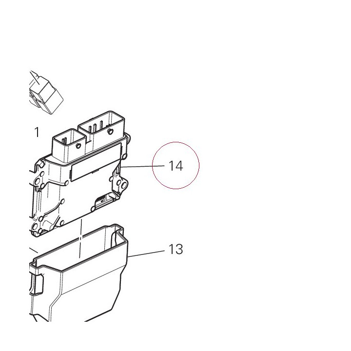 Engine control unit 28642811H