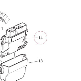 Engine control unit 28643091H