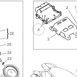 Engine control unit 28643261O