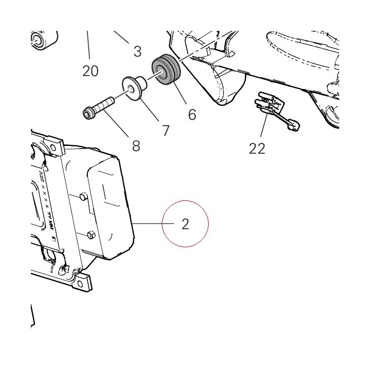 Control unit 28643361H