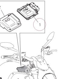 Engine control unit 28643451N