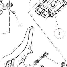Engine control unit 28643461N