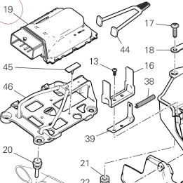 Engine control unit 28643481H