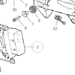Control unit 28643611H