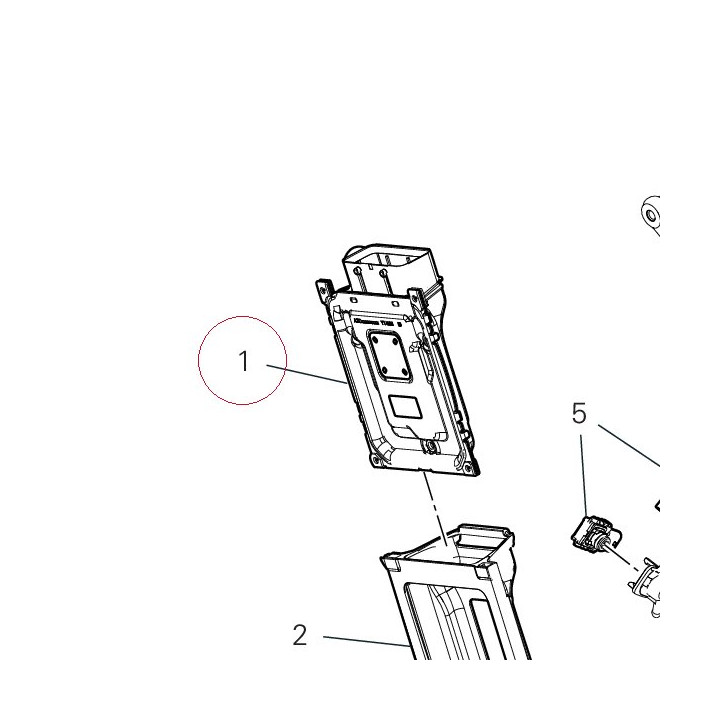 Engine control unit 28643751E