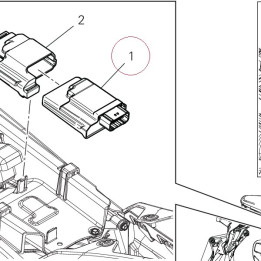 Control unit 28643781F