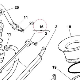 Tie rod 28740271B