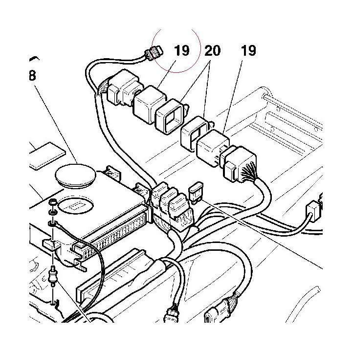 Relay 28740401A