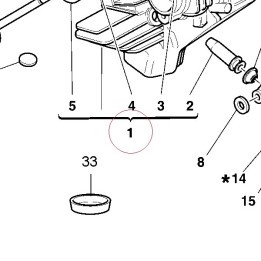 Horizontal head 30120192BA