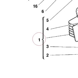 Complete vertical head 30120201C