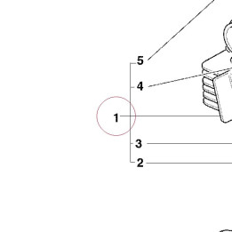 Vertical head 30120511A