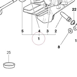 Horizontal head 30120522BA