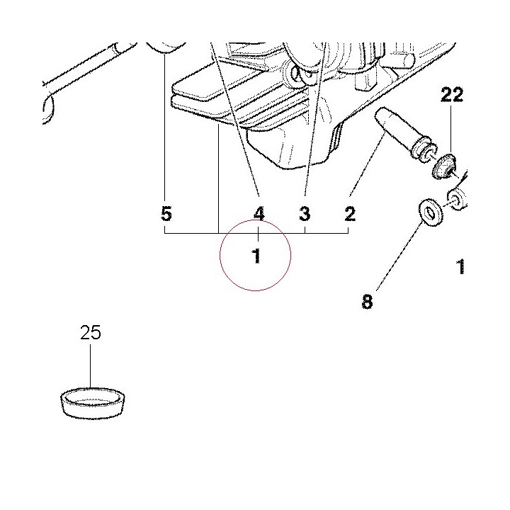 Horizontal head 30120522BA
