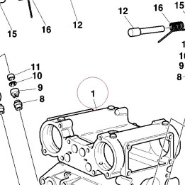 Cylinder head 30120861A