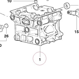 Cylinder head 30120902A
