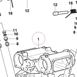 Cylinder head 30120952A