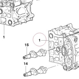 Cylinder head 30121111A