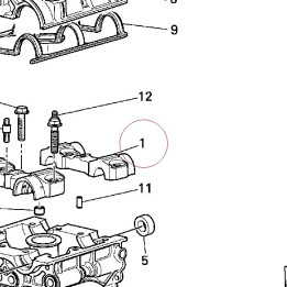 Cylinder head 30121352A