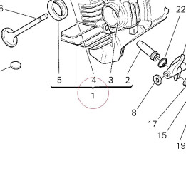 Horizontal head 30121721A