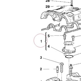 Cylinder head 30121941A