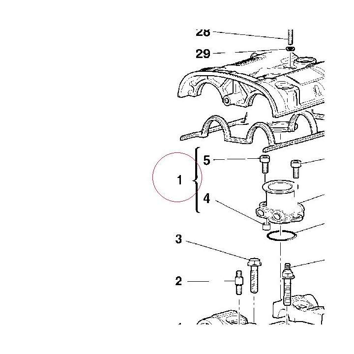 Cylinder head 30121941A